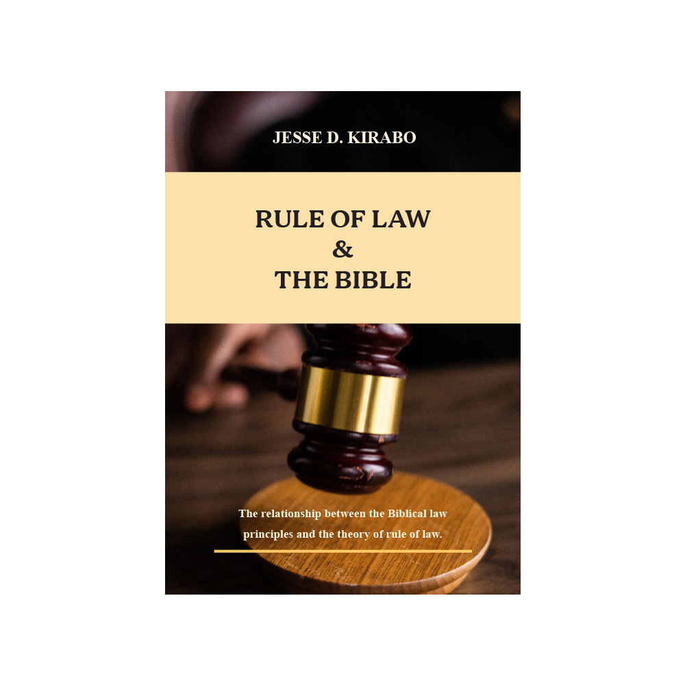 Rule of Law and the Bible