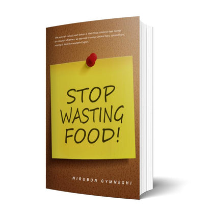 Stop wasting food