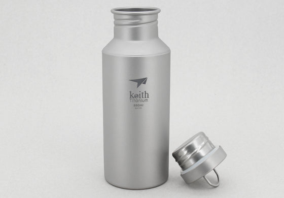 Titanium Outdoor Drinkware - CampnHike